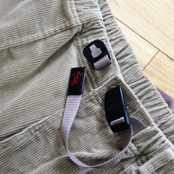 BNWT AW24 GRAMICCI CORDUROY LOOSE TAPERED RIDGE PANT CHINO L - Picture 8 of 12